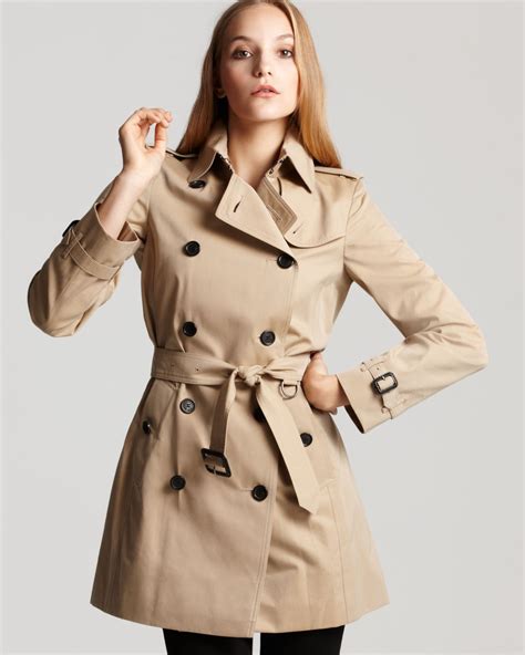 burberry trench coat women outlet